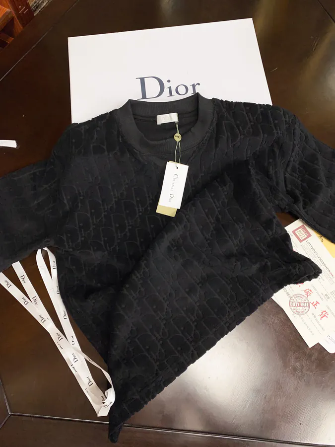 CD Dior New Short Sleeve T Shirt Unisex, Exclusive Edition