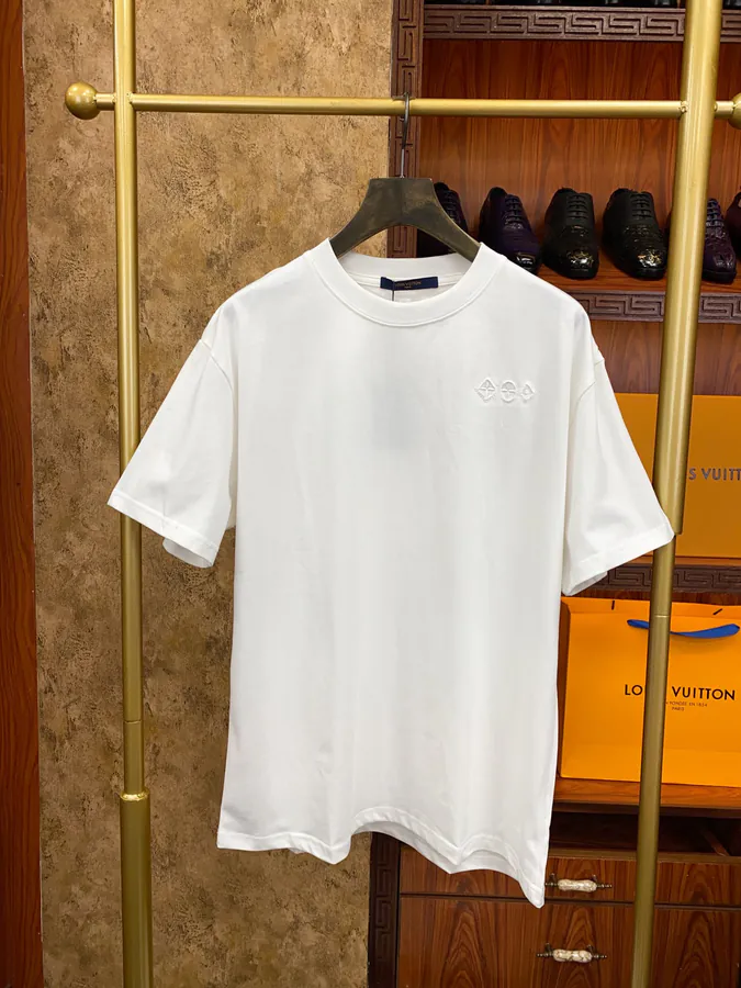 1V Luggage Brand Trendy Short Sleeve for Men and Women