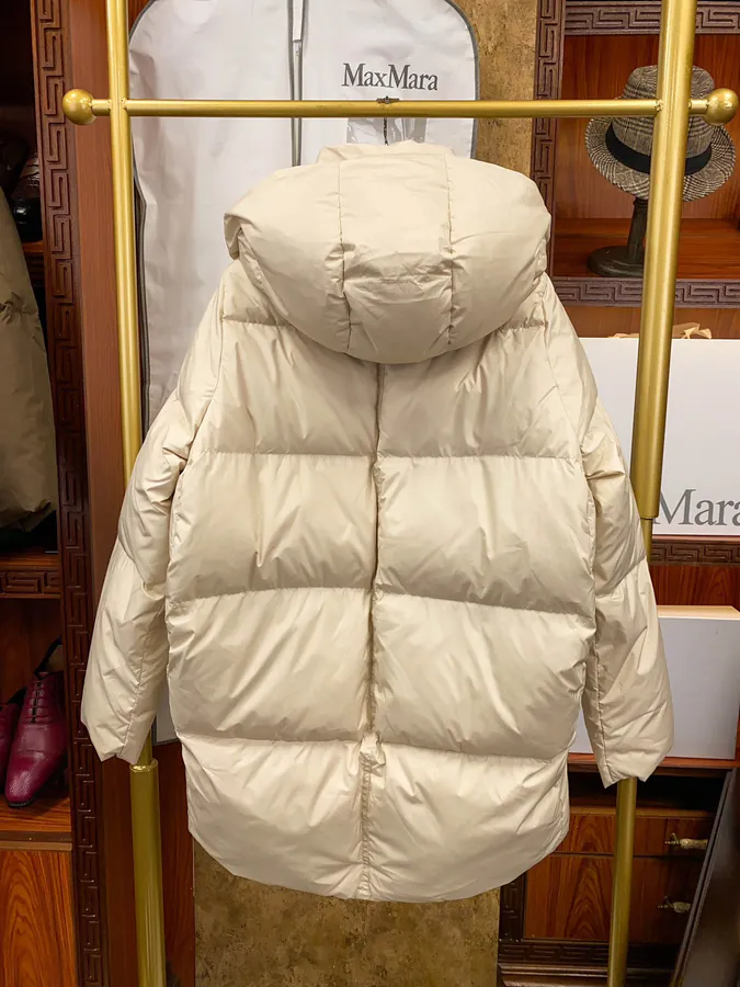 MaxMara Premium Longline Down Coat Unisex