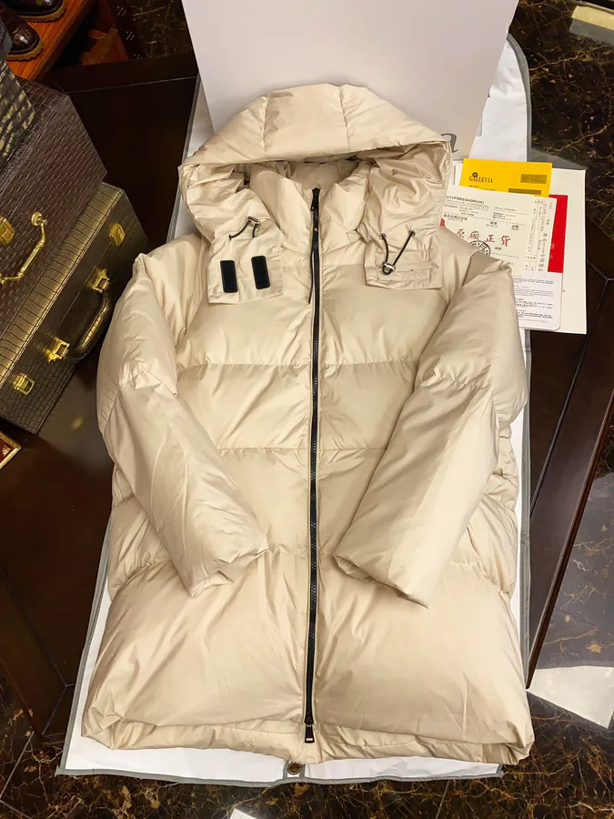 MaxMara Premium Longline Down Coat Unisex