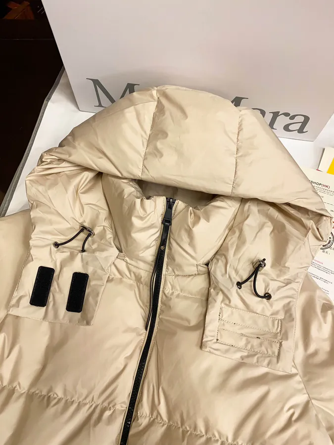 MaxMara Premium Longline Down Coat Unisex