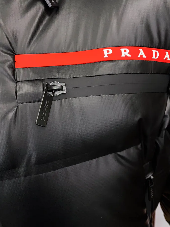 PRAD@ Linea Rossa Series Women's Short Hoodie