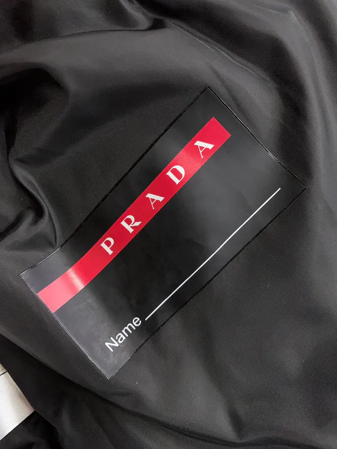 PRAD@ Linea Rossa Series Women's Short Hoodie