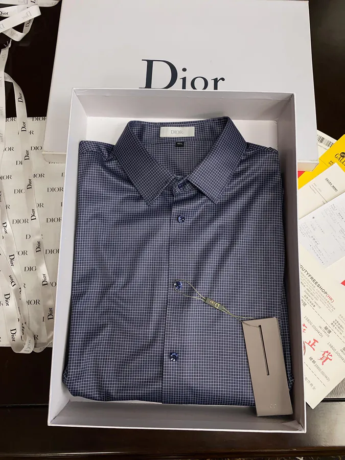 CD DIOR Premium Men's Shirt New Arrival