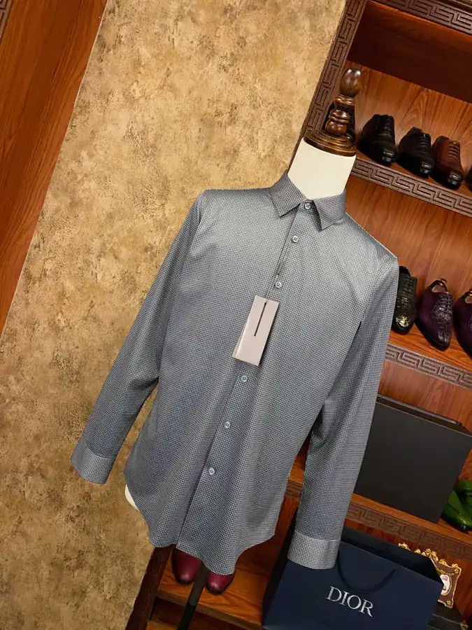 CD DIOR Premium Men's Shirt New Arrival