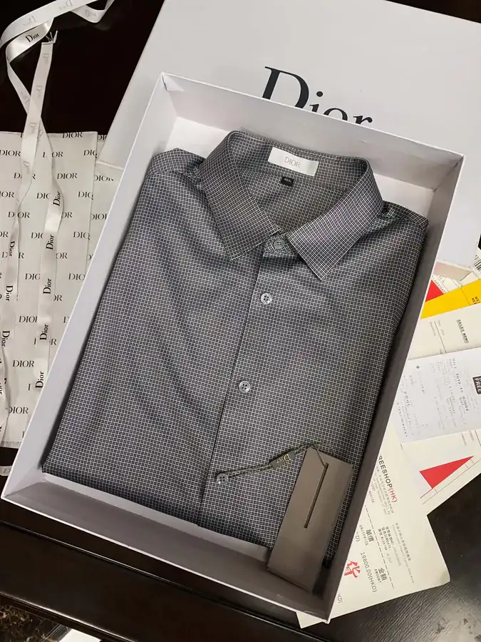 CD DIOR Premium Men's Shirt New Arrival