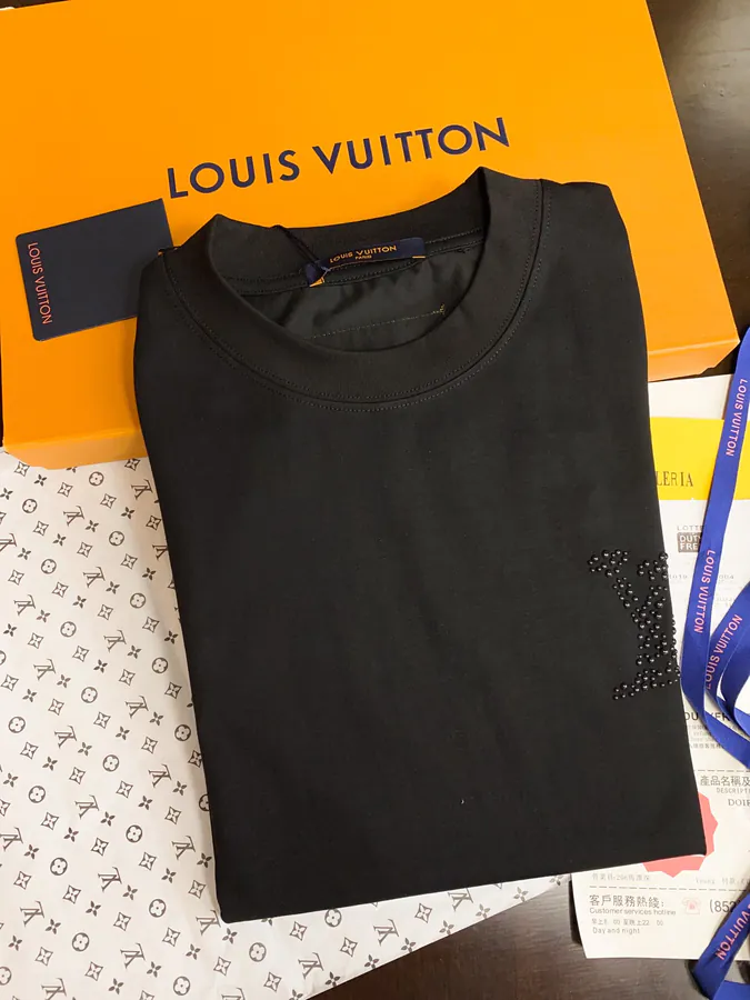 New Arrival! Premium Version 195 1V Luggage Brand Trendy Short Sleeve
