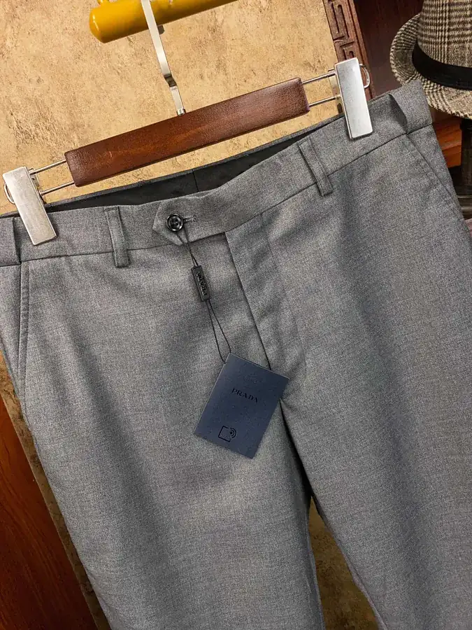 Prad@普拉达 Men's Premium Leisure Suit Set