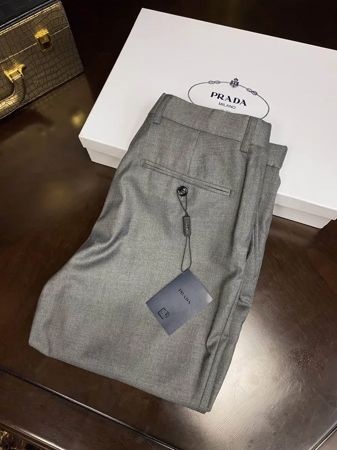 Prad@普拉达 Men's Premium Leisure Suit Set