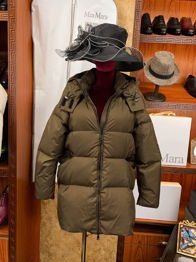 MaxMara Longline Down Coat Unisex