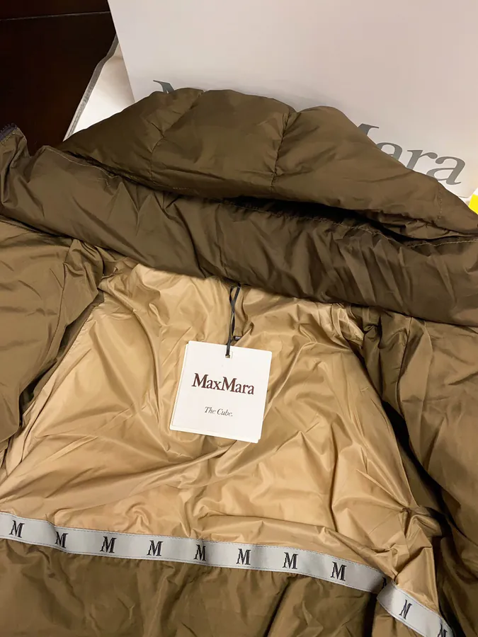 MaxMara Longline Down Coat Unisex