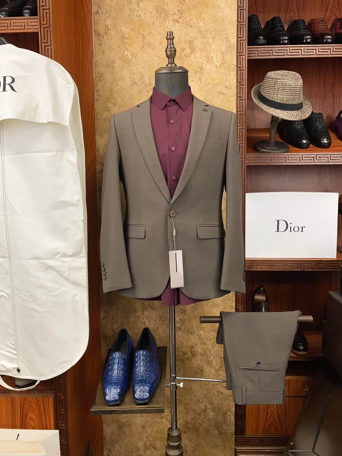 CD Dior Professional Suit Set Men's Business Casual