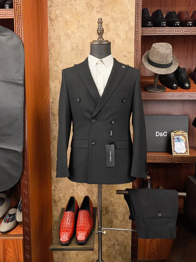Dolce & Gabbana Exclusive Suit Set Premium Business Wear