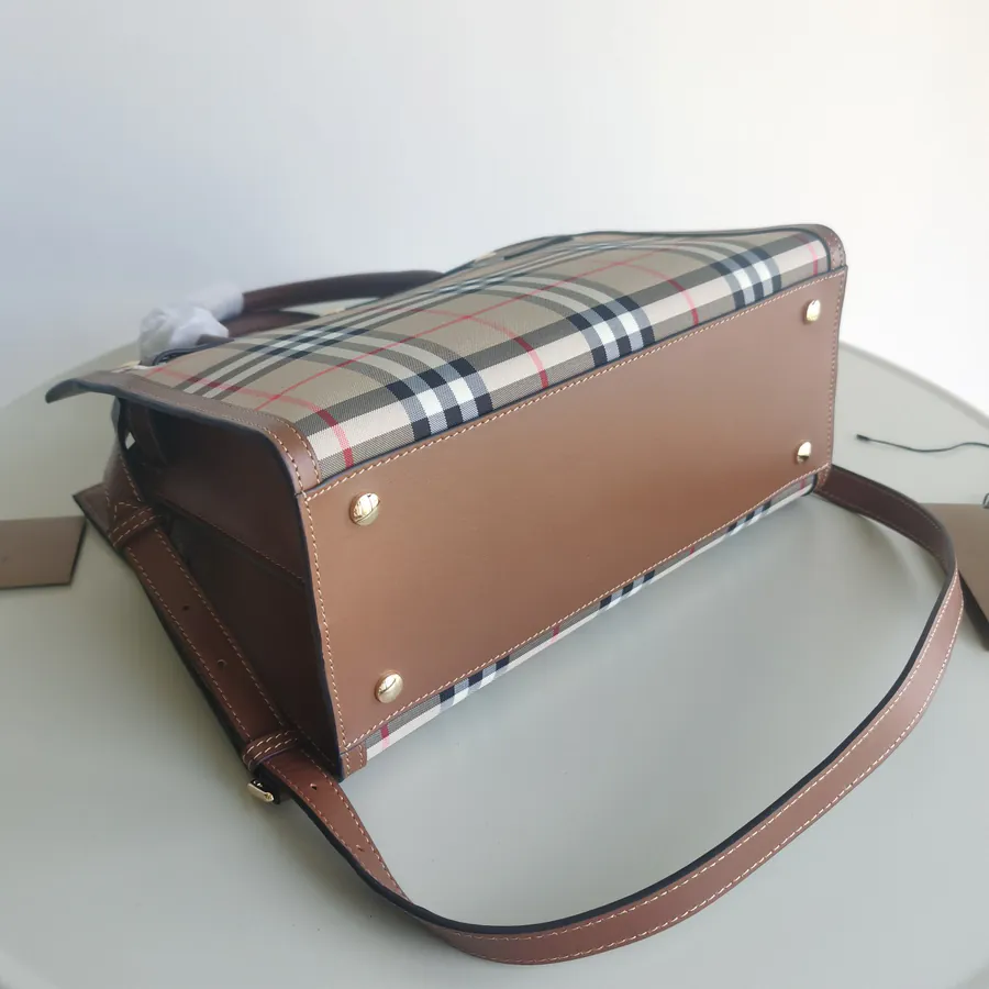 Burberry Title Teller Handbag