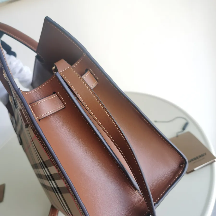 Burberry Title Teller Handbag