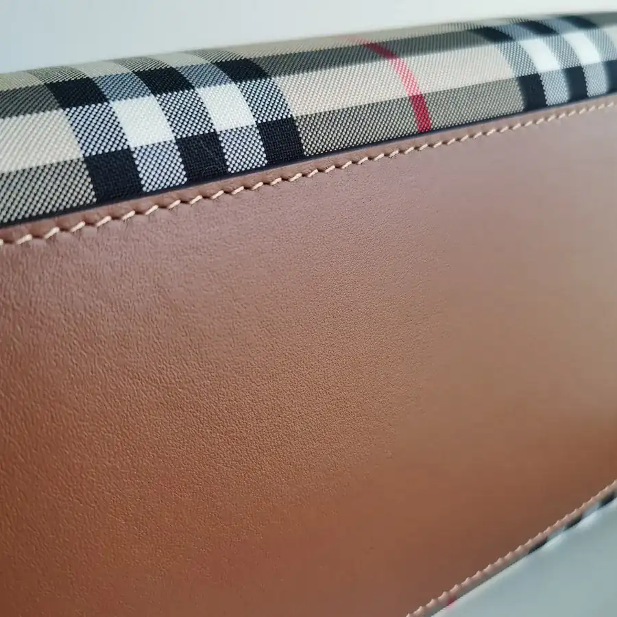 Burberry Title Teller Handbag