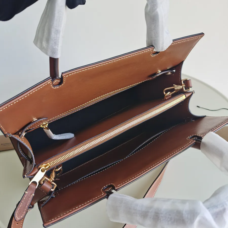 Burberry Title Teller Handbag