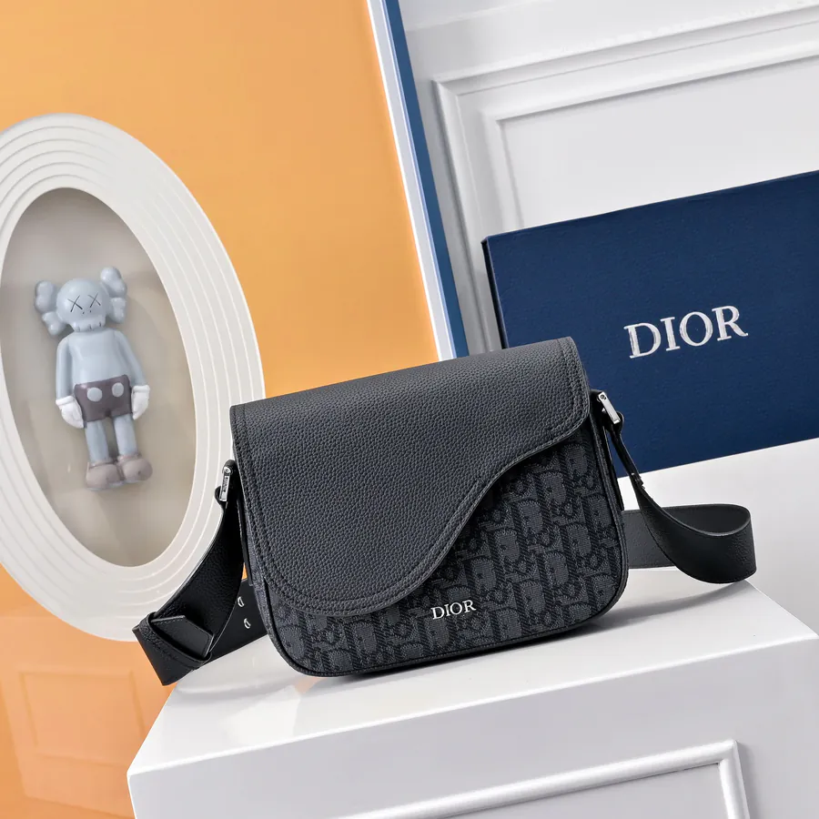 Di.or Mini Satchel Messenger Bag