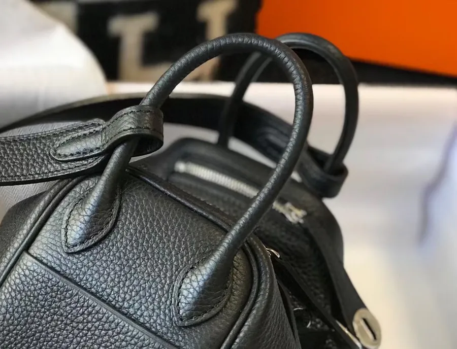 Mini Lindy Togo Bag in Top Grain Calfskin