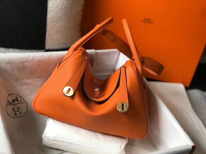 Hermès Lindy in Top Grain Calfskin