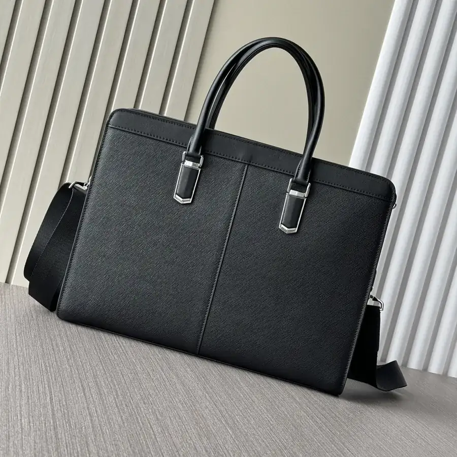 LV Password Lock Briefcase Premium Italian Calfskin, 2829 1L