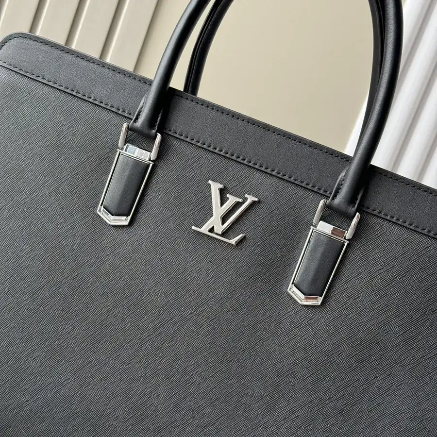 LV Password Lock Briefcase Premium Italian Calfskin, 2829 1L