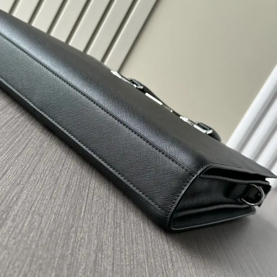 LV Password Lock Briefcase Premium Italian Calfskin, 2829 1L