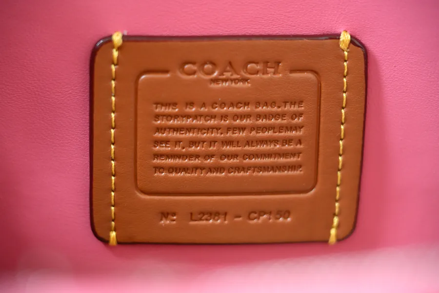 COACH New CP210 Tabby 26 Chain Crossbody