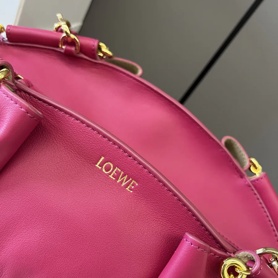 Lifestyle New Mini Calfskin Chain Strap Paseo Handbag