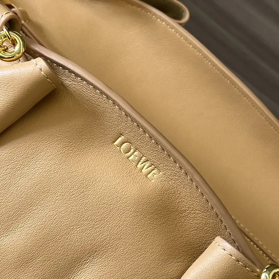 L Family New Mini Calfskin Strap Chain Paseo Handbag