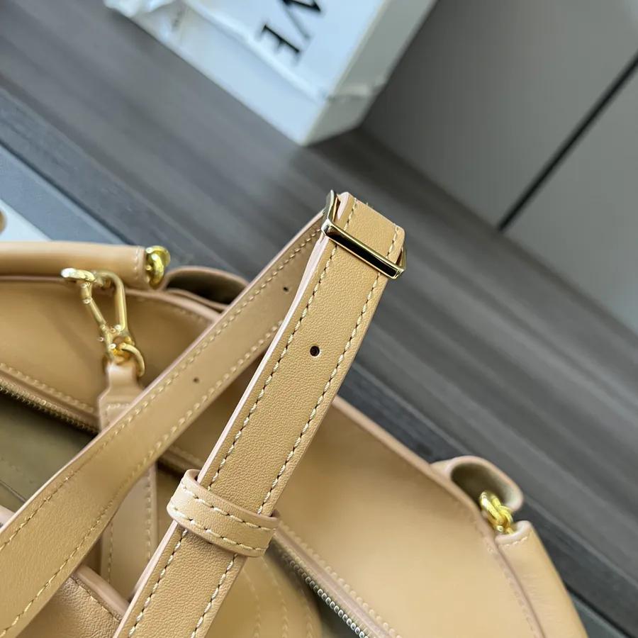 L Family New Mini Calfskin Strap Chain Paseo Handbag