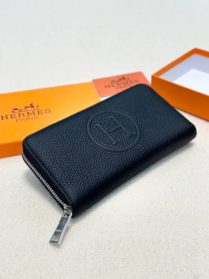 Hermès Handbag Black 20x10