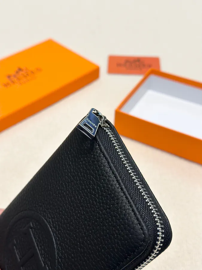 Hermès Handbag Black 20x10