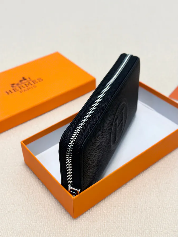 Hermès Handbag Black 20x10