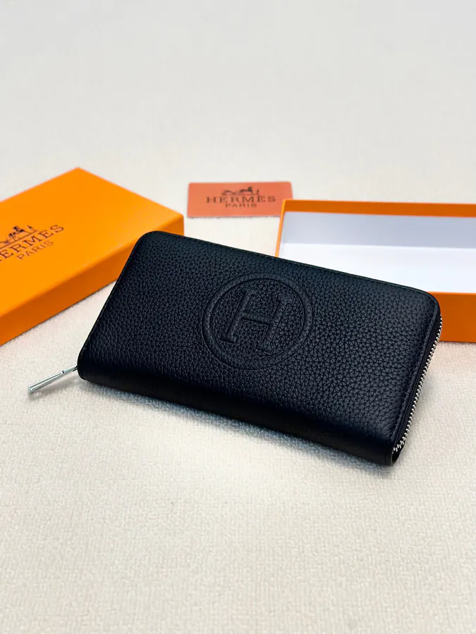 Hermès Handbag Black 20x10