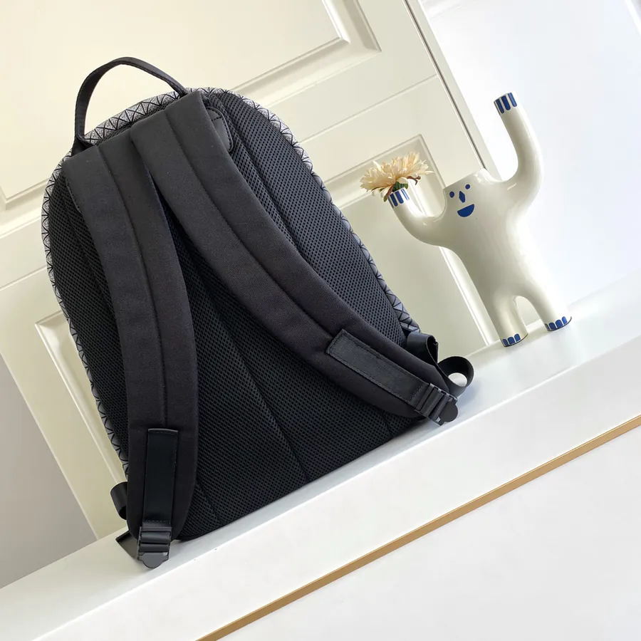 ISSEY MIYAKE BAOBAO Trendy Backpack with Lightweight Design