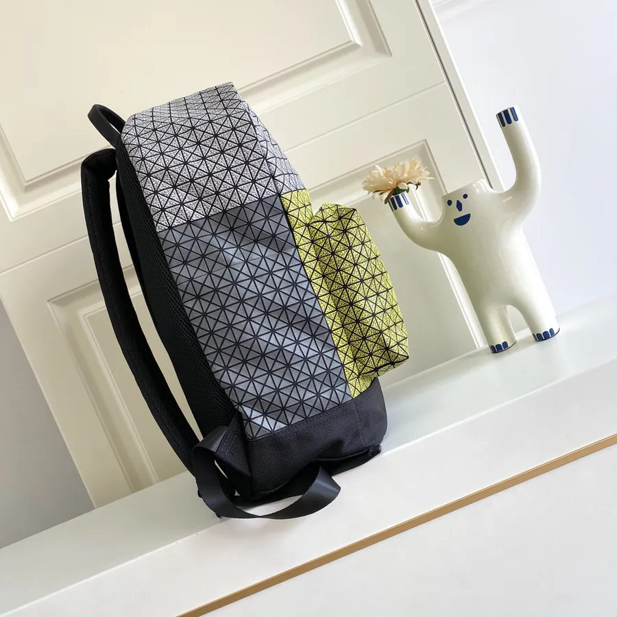 ISSEY MIYAKE BAOBAO Trendy Backpack with Lightweight Design