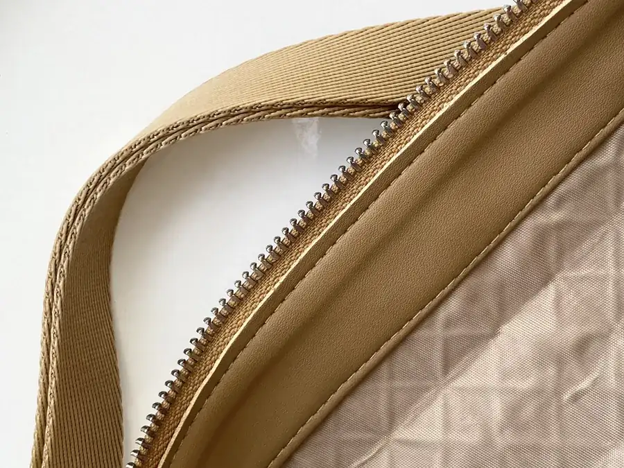 Issey Miyake BAOBAO Sporty Bucket Bag with Grained Calfskin