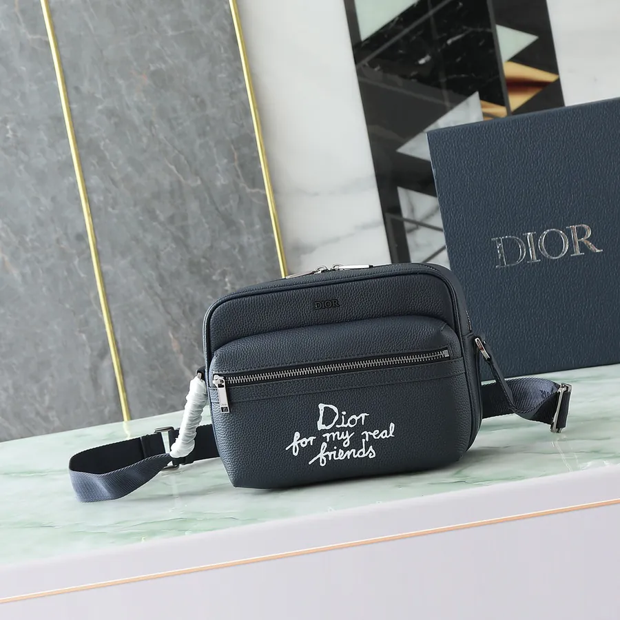 AND HYLTON NEL Limited Edition Rider 2.0 Zippered Messenger Bag