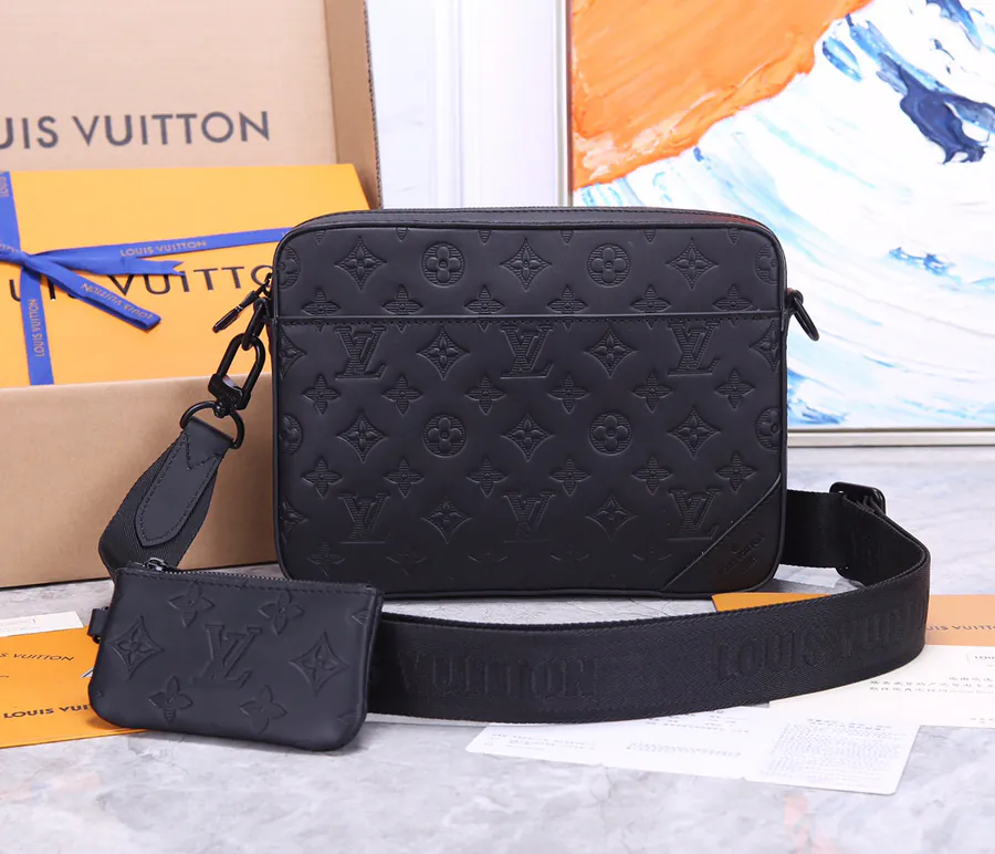 Louis Vuitton Duo Canvas Messenger Bag