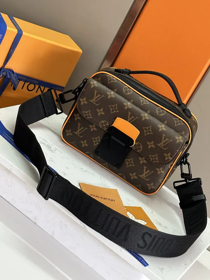 M46688 Monogram Mail Bag