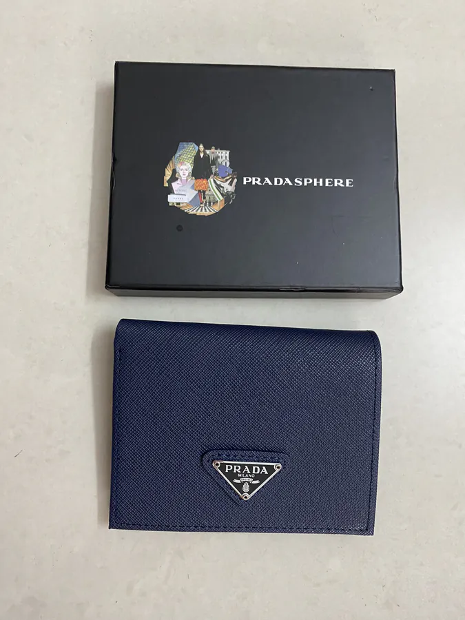 P Brand Blue Letter Series Ladies Mini Crossbody Bag