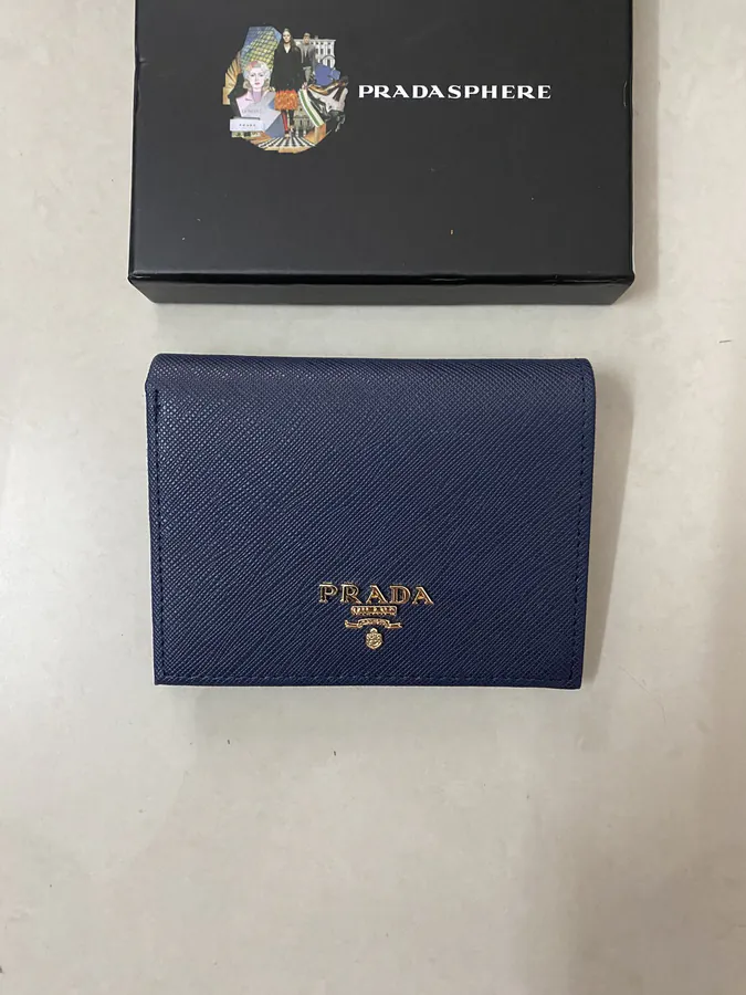 P Brand Blue Letter Series Ladies' Mini Crossbody Bag