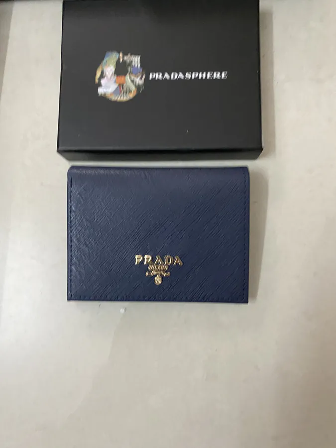 P Brand Blue Letter Series Ladies' Mini Crossbody Bag