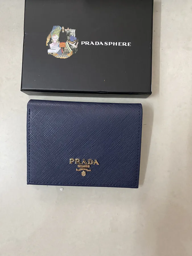 P Brand Blue Letter Series Ladies' Mini Crossbody Bag