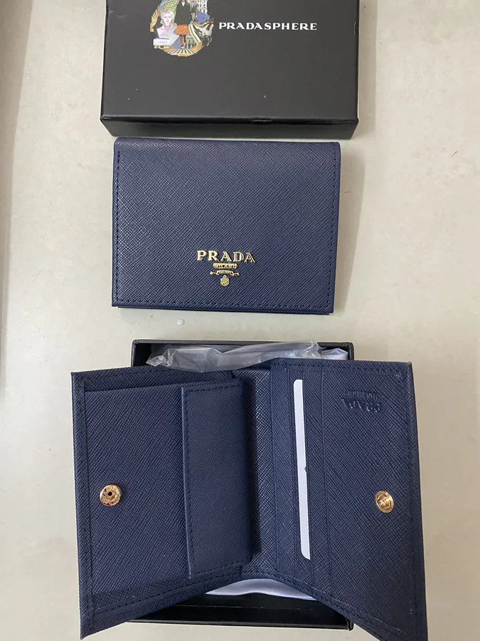 P Brand Blue Letter Series Ladies' Mini Crossbody Bag