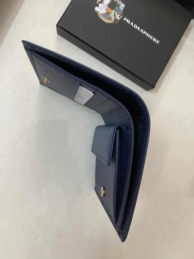 P Brand Blue Letter Series Ladies' Mini Crossbody Bag