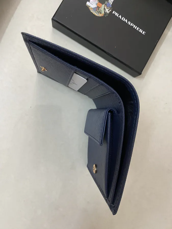 P Brand Blue Letter Series Ladies' Mini Crossbody Bag