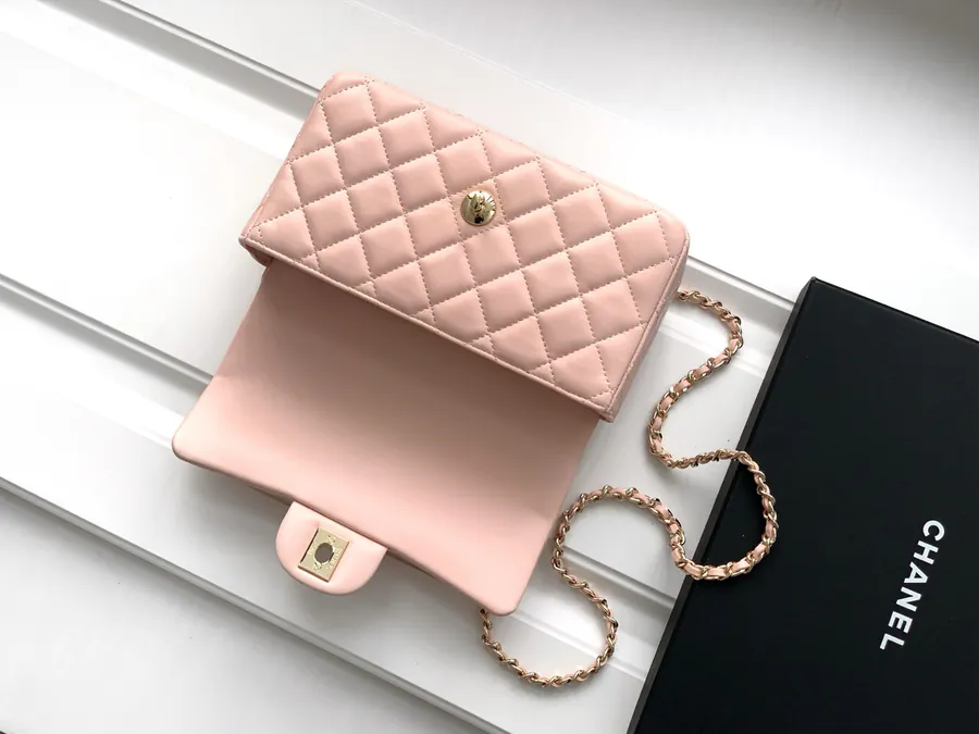 23k New Handle CF Mini Leather Bag