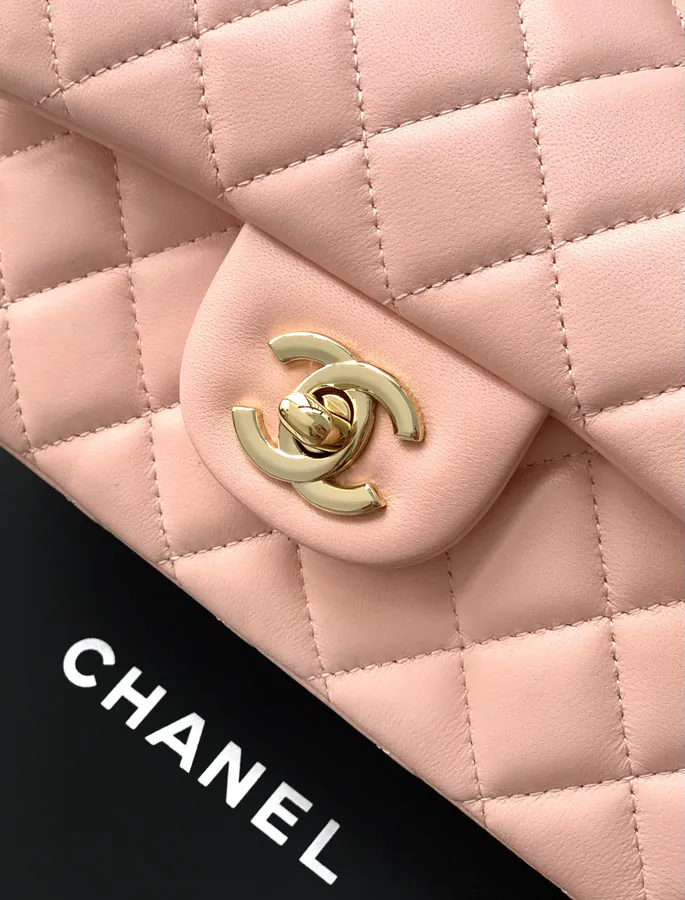 23k New Handle CF Mini Leather Bag